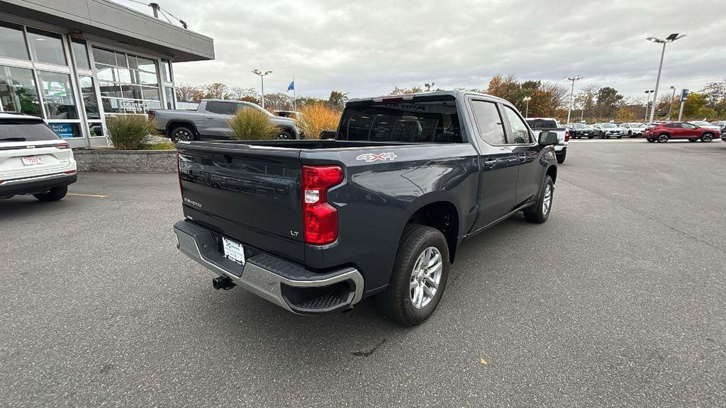 used 2022 Chevrolet Silverado 1500 car, priced at $33,621