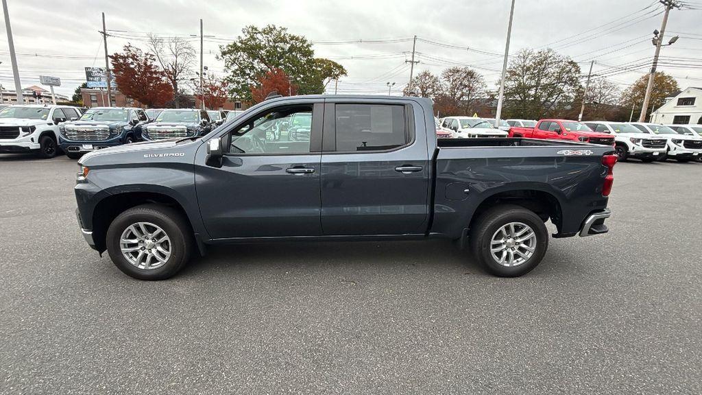 used 2022 Chevrolet Silverado 1500 car, priced at $33,621