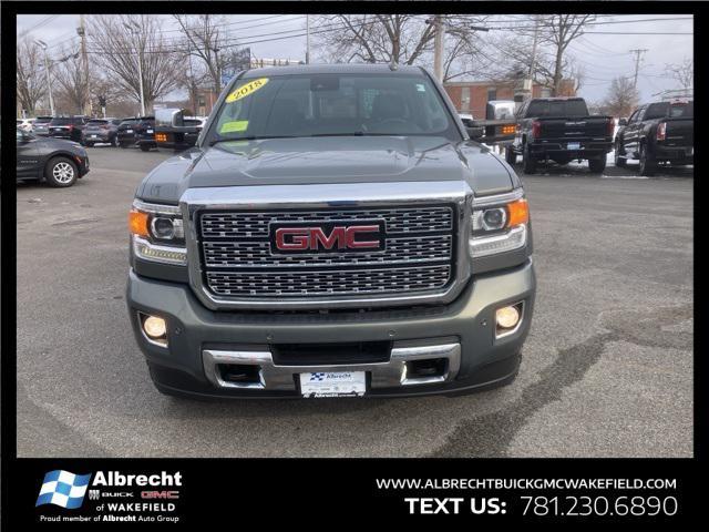 used 2018 GMC Sierra 2500 car, priced at $37,500