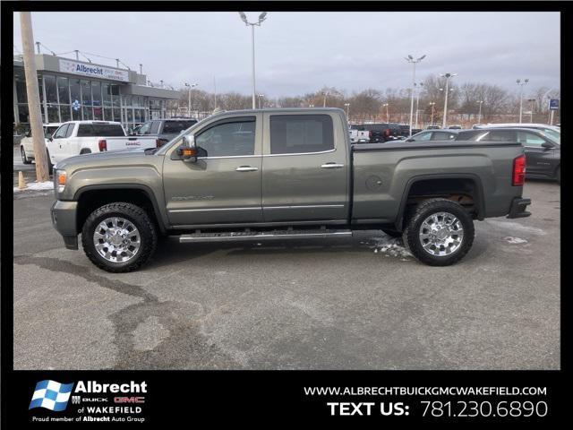 used 2018 GMC Sierra 2500 car, priced at $37,500