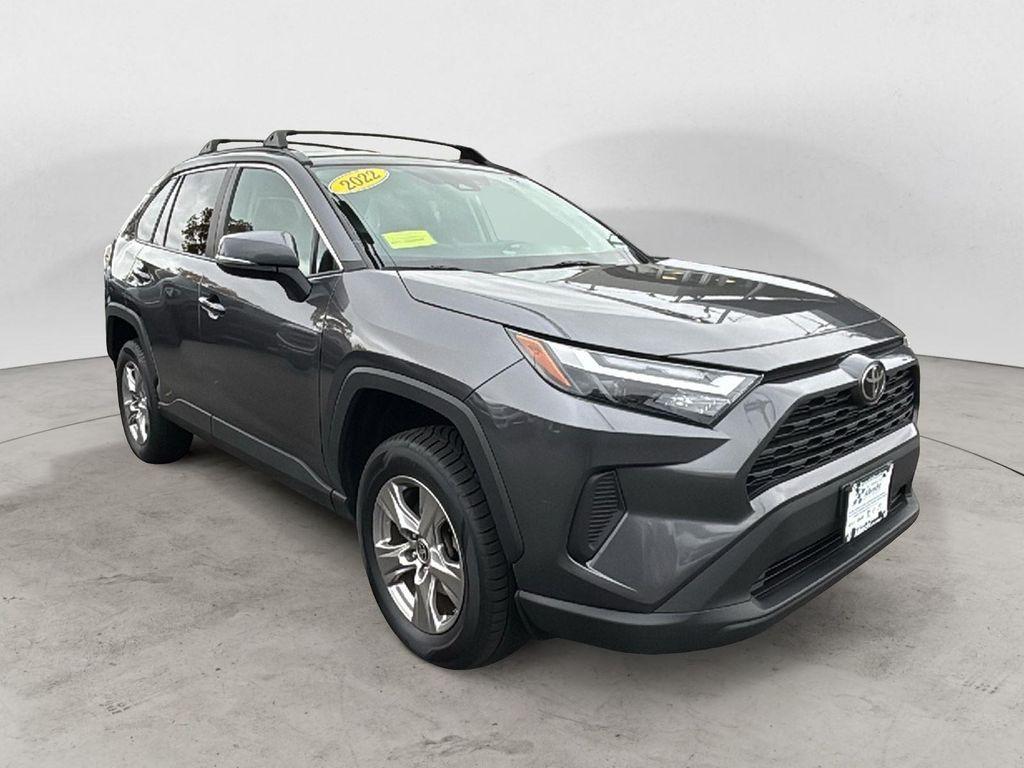 used 2022 Toyota RAV4 car, priced at $27,492
