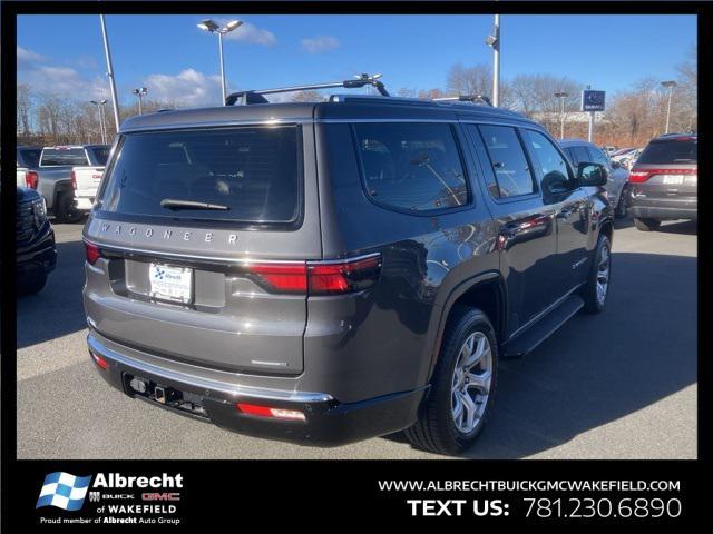 used 2022 Jeep Wagoneer car, priced at $43,422