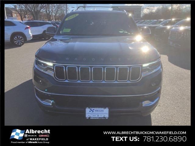 used 2022 Jeep Wagoneer car, priced at $43,422