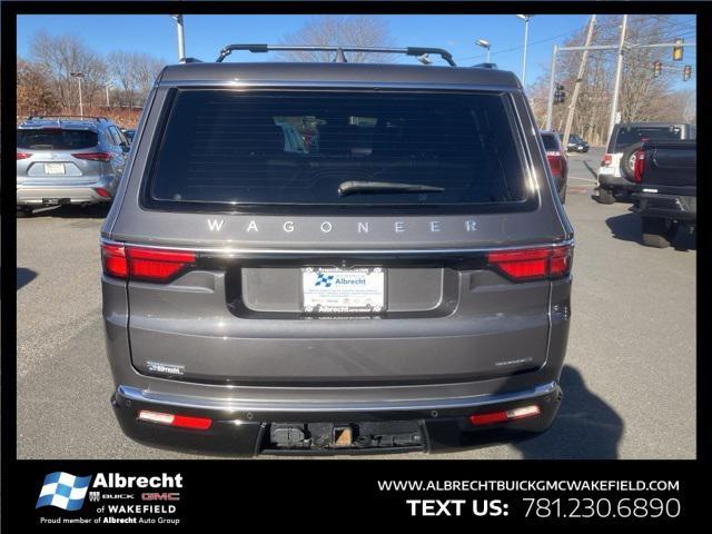 used 2022 Jeep Wagoneer car, priced at $43,422