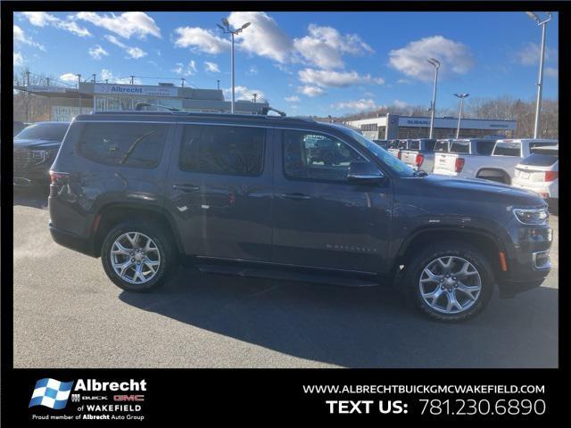 used 2022 Jeep Wagoneer car, priced at $43,422