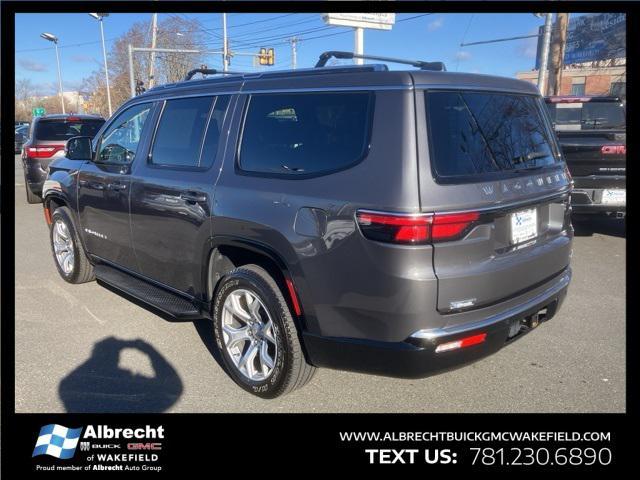 used 2022 Jeep Wagoneer car, priced at $43,422