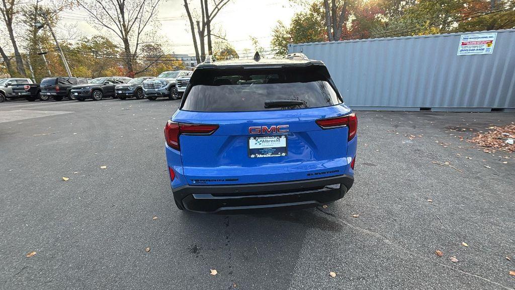 new 2026 GMC Terrain car, priced at $33,965