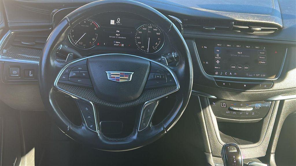 used 2021 Cadillac XT5 car, priced at $29,688