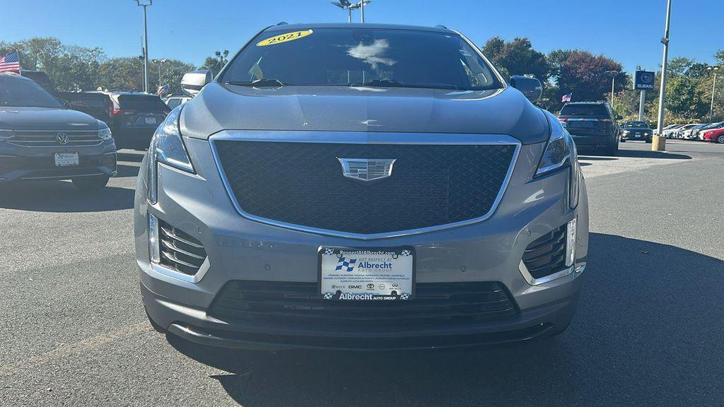used 2021 Cadillac XT5 car, priced at $29,688