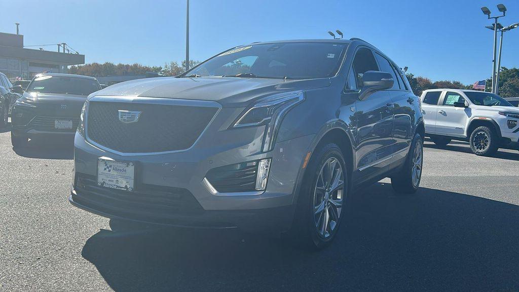 used 2021 Cadillac XT5 car, priced at $29,688