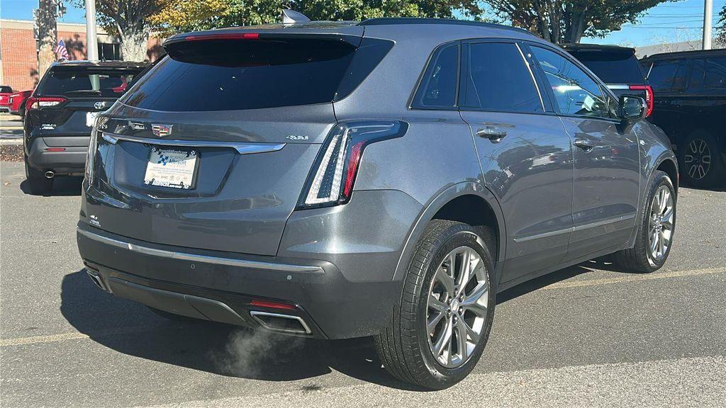 used 2021 Cadillac XT5 car, priced at $29,688