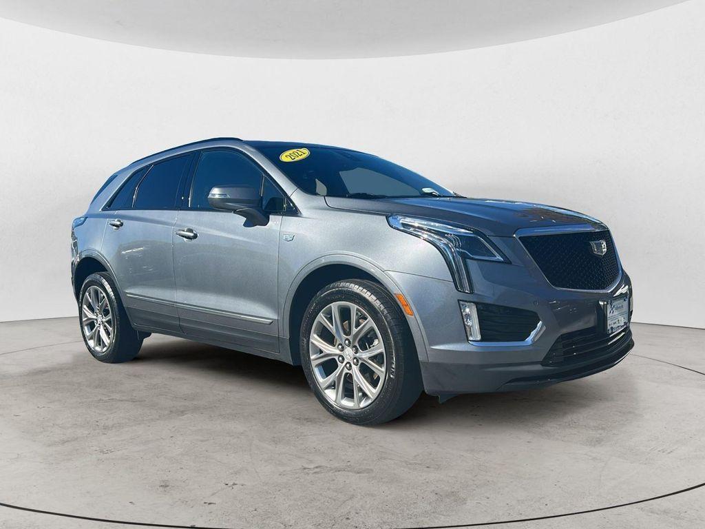 used 2021 Cadillac XT5 car, priced at $29,688