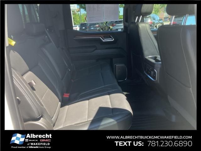 used 2023 GMC Sierra 1500 car, priced at $55,790