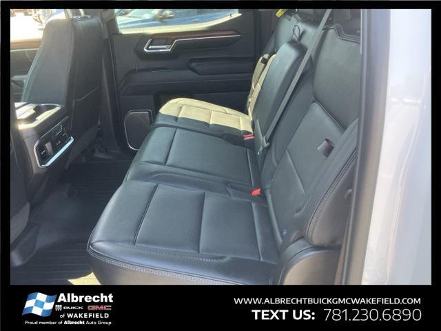 used 2023 GMC Sierra 1500 car, priced at $55,790