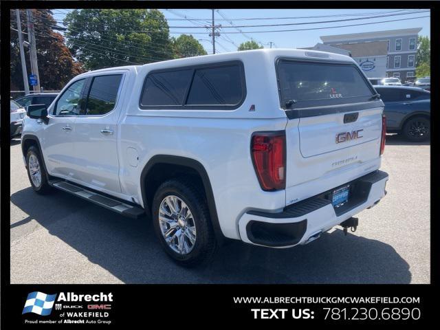 used 2023 GMC Sierra 1500 car, priced at $55,790