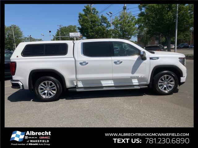 used 2023 GMC Sierra 1500 car, priced at $55,790