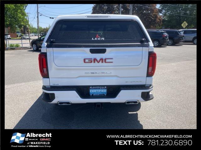 used 2023 GMC Sierra 1500 car, priced at $55,790