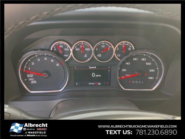 used 2022 Chevrolet Silverado 1500 car, priced at $39,990
