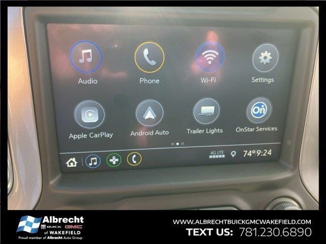 used 2022 Chevrolet Silverado 1500 car, priced at $39,990