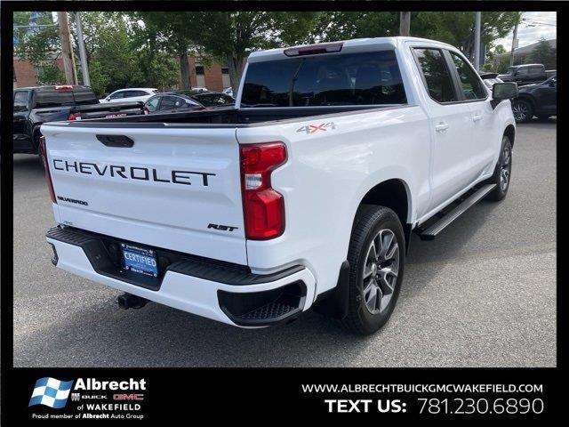 used 2022 Chevrolet Silverado 1500 car, priced at $39,990