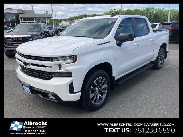 used 2022 Chevrolet Silverado 1500 car, priced at $39,990