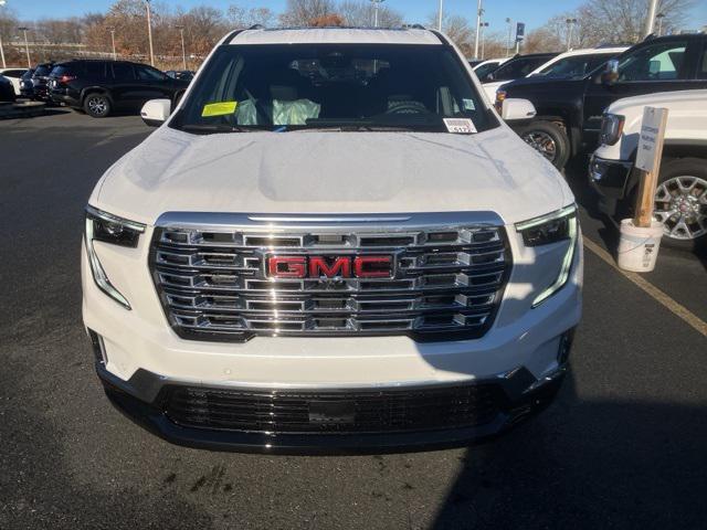 new 2025 GMC Acadia car, priced at $65,085