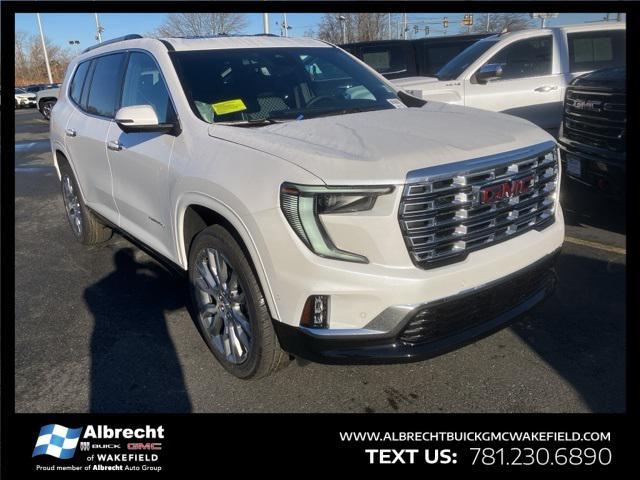 new 2025 GMC Acadia car, priced at $65,085