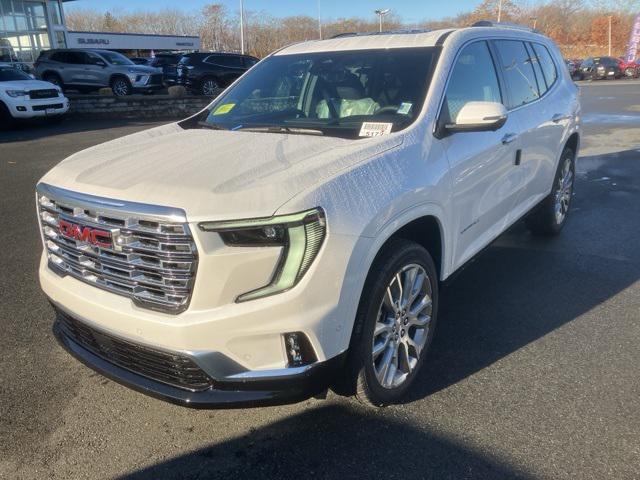 new 2025 GMC Acadia car, priced at $65,085