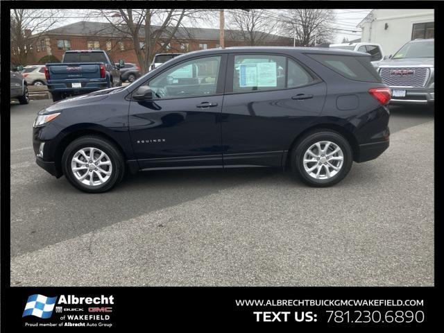 used 2021 Chevrolet Equinox car, priced at $20,890