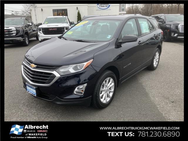 used 2021 Chevrolet Equinox car, priced at $20,890