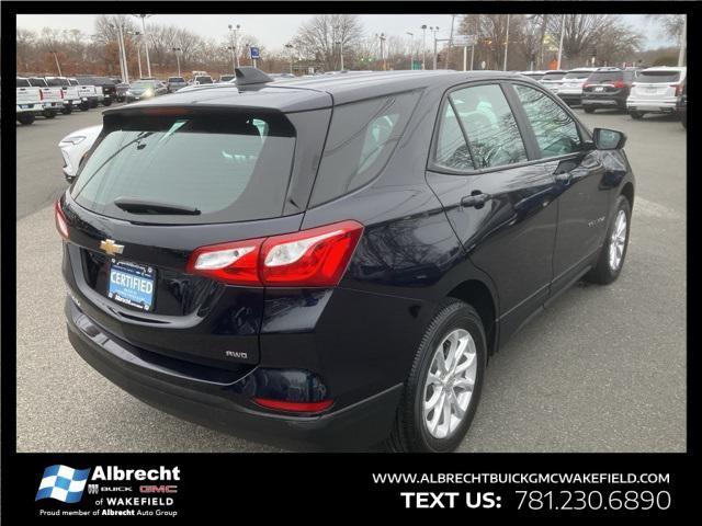 used 2021 Chevrolet Equinox car, priced at $20,890