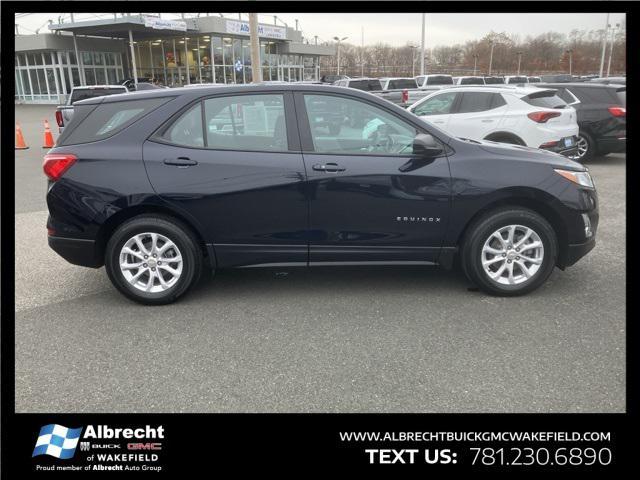 used 2021 Chevrolet Equinox car, priced at $20,890