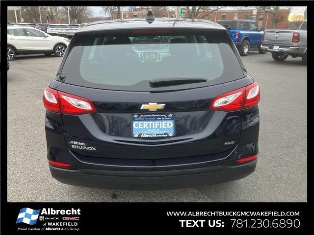 used 2021 Chevrolet Equinox car, priced at $20,890