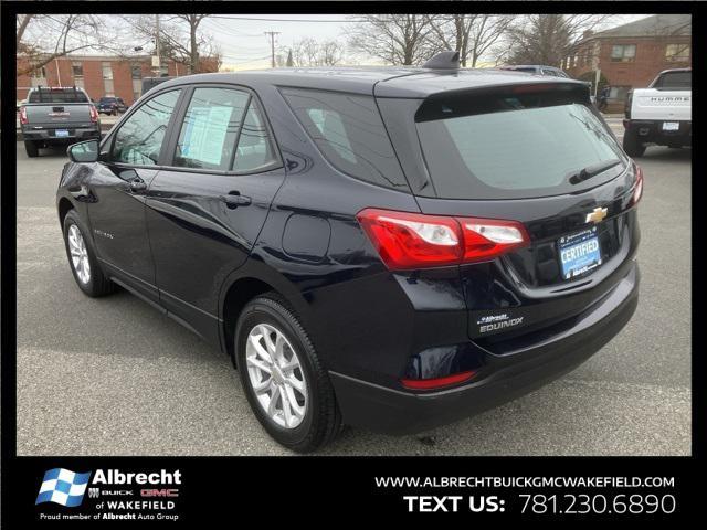 used 2021 Chevrolet Equinox car, priced at $20,890