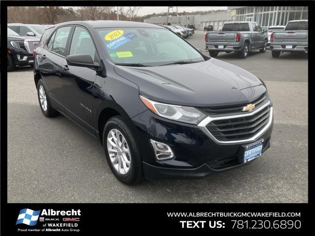 used 2021 Chevrolet Equinox car, priced at $20,890