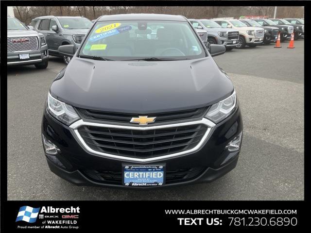 used 2021 Chevrolet Equinox car, priced at $20,890