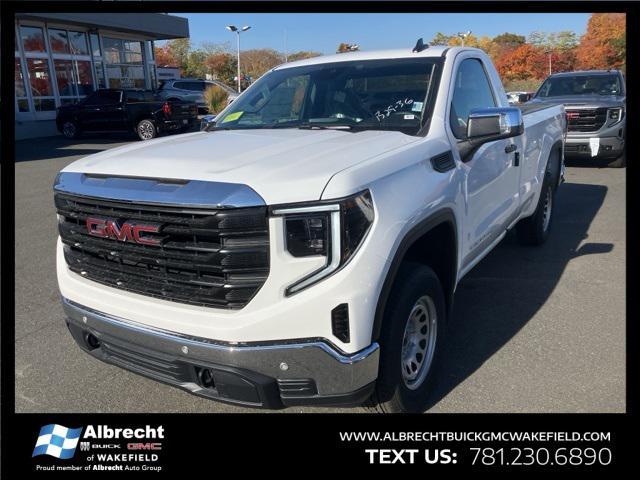 new 2025 GMC Sierra 1500 car, priced at $48,610