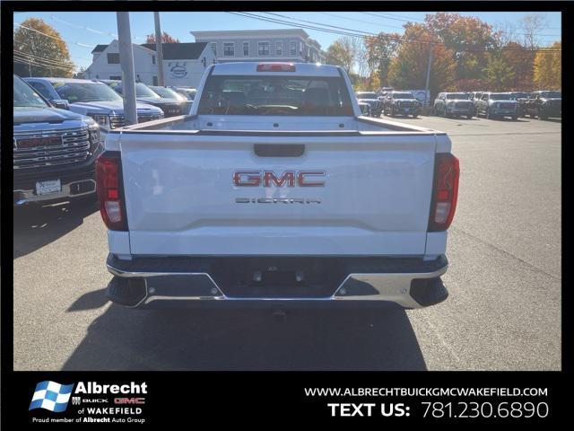 new 2025 GMC Sierra 1500 car, priced at $48,610