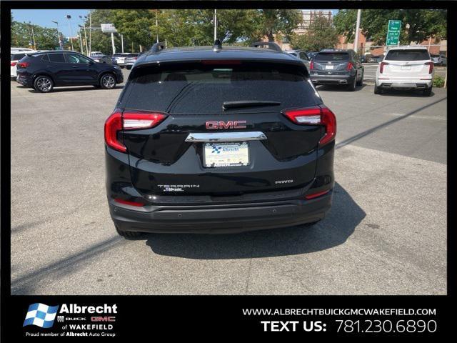 used 2024 GMC Terrain car, priced at $31,990