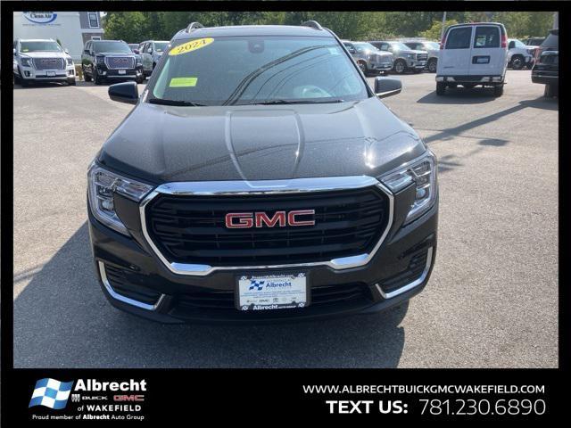 used 2024 GMC Terrain car, priced at $31,990