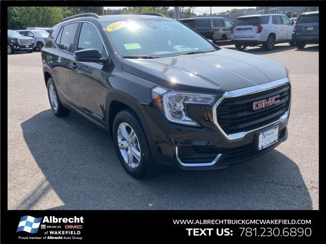 used 2024 GMC Terrain car, priced at $31,990