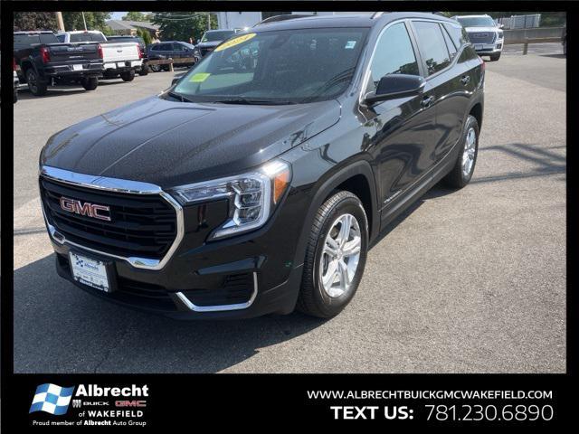 used 2024 GMC Terrain car, priced at $31,990