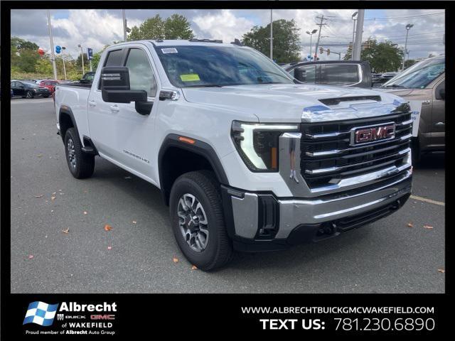 new 2025 GMC Sierra 2500 car, priced at $60,935