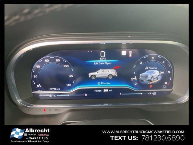 used 2023 Chevrolet Tahoe car, priced at $48,770