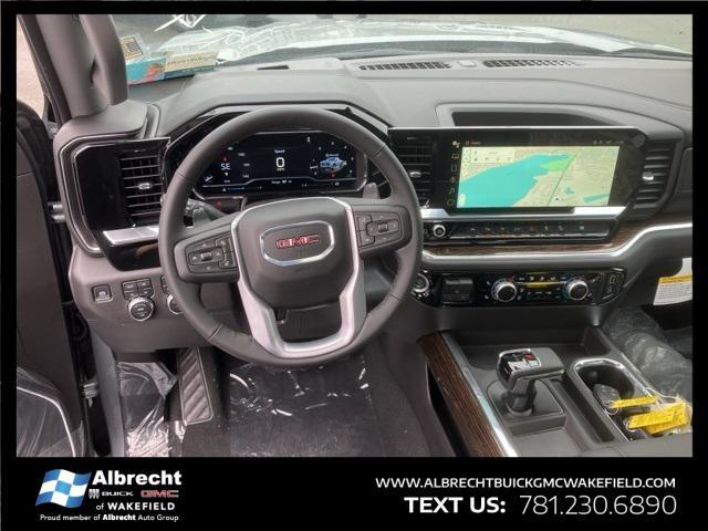 new 2025 GMC Sierra 1500 car, priced at $57,697