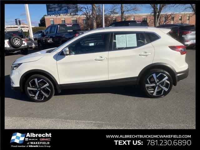 used 2021 Nissan Rogue Sport car, priced at $21,982