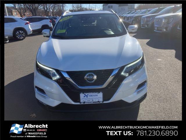 used 2021 Nissan Rogue Sport car, priced at $21,982