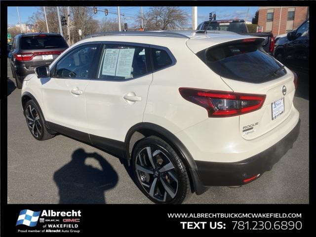 used 2021 Nissan Rogue Sport car, priced at $21,982