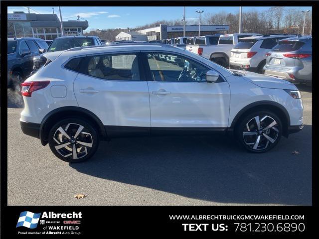 used 2021 Nissan Rogue Sport car, priced at $21,982