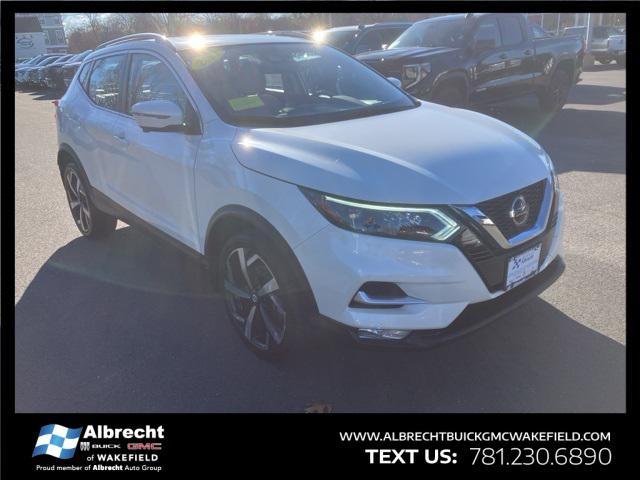 used 2021 Nissan Rogue Sport car, priced at $21,982